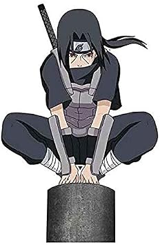 ملصقات Narutofor New 5 Design Itachi Anime Anbu Akatsuki ITI Peeking Fashion Graffiti - ملصق غرافيكي الفينيل