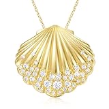 HOTIE Starfish Necklace for Women...