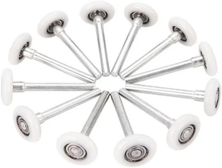 6200Z Precision Sealed Bearing Garage Door Rollers - 10 Pack