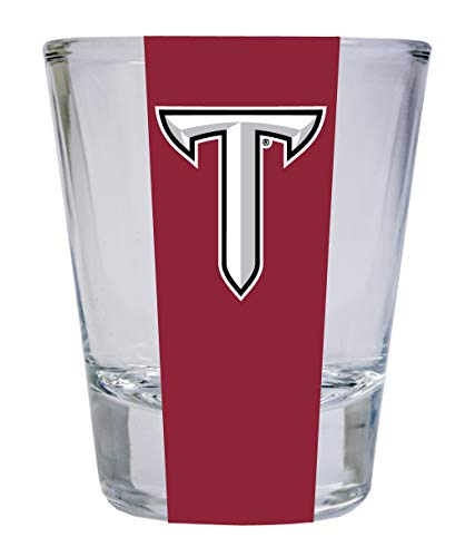 Troy University Trojans Round Shot Glass Officially Licensed Collegiate Product