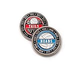 Tandem Sport Volleyball Flip Coin - Heads and Tails Sport Coin for Coin Toss - Volleyball Referee Equipment - Includes 1 Coin