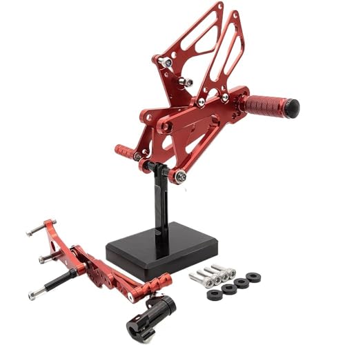 Repose-pieds arrière réglables moto Daytona 675 accessoire cale pied 2006-2012