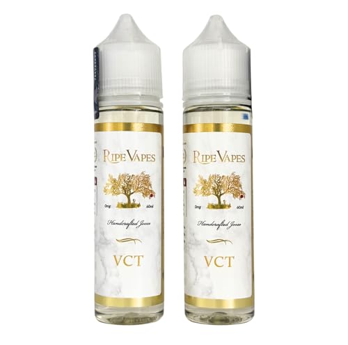 �yRipe Vapes�z VCT vape���L�b�h �v���X�`�b�N�{�g��60ml×2�Z�b�g