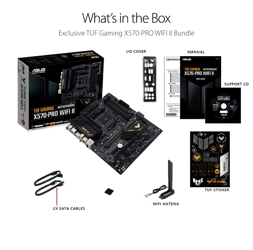 Build My PC, PC Builder, ASUS TUF GAMING X570-PRO WIFI II