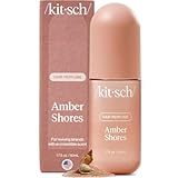 Kitsch Hair Perfume for Women - Amber Shores | Clean, Deodorizing & Patented Odor-Eliminating Technology Hair Spray & Body Mist - Freshen Hair, Body & Pillows - Woody Aquatic Scent - 50mL