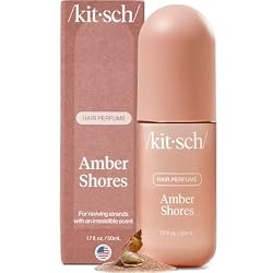SUN-KISSED, BREEZY SCENT THAT LASTS: Transport yourself to a golden Malibu sunset with this woody aquatic fragrance. Amber Shores blends sea salt, warm amber, and driftwood for a fresh, sun-kissed aroma that lingers beautifully on hair, body, and pil...