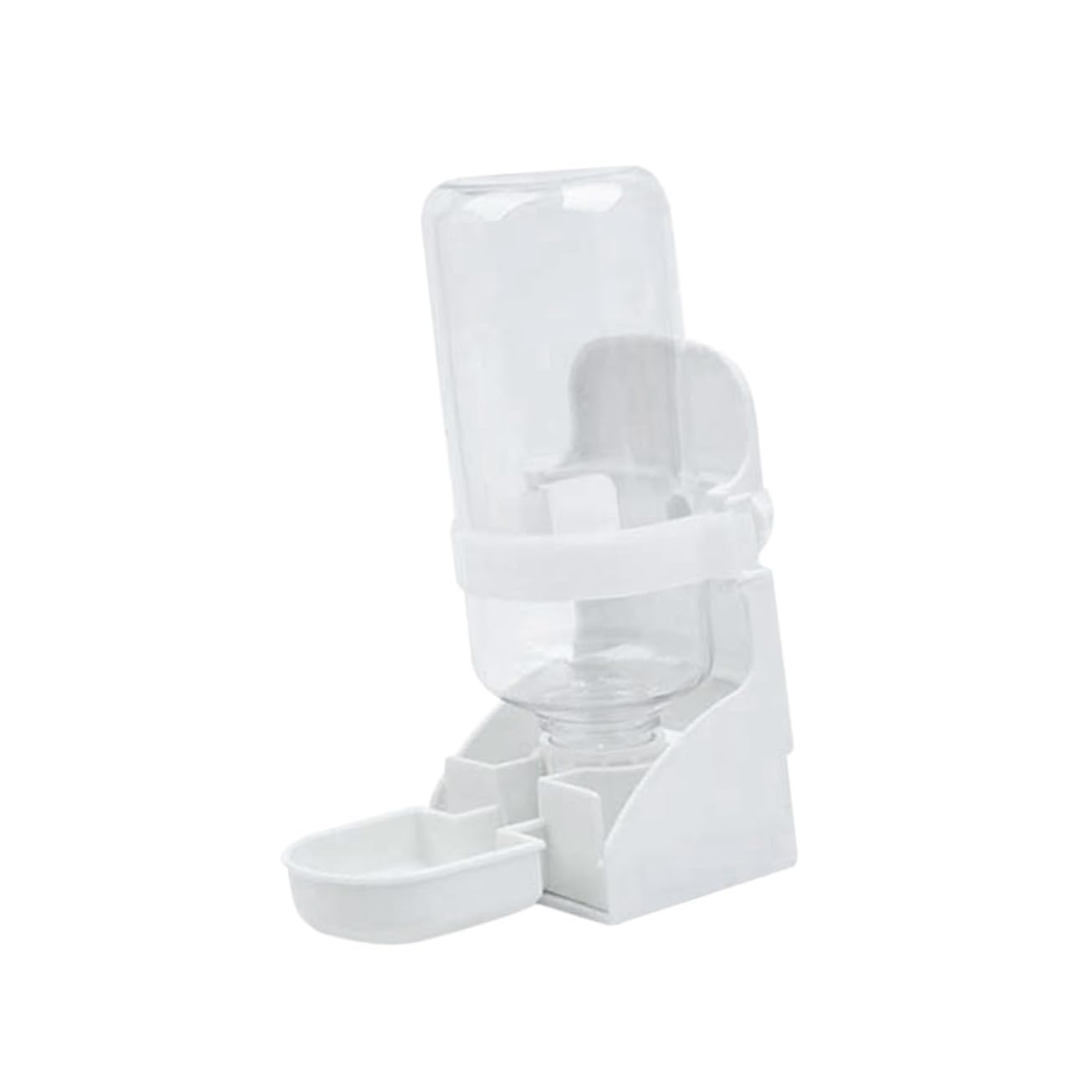 Distributeur eau automatique suspendu pratique pour cage de chat