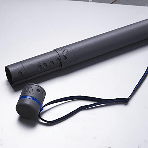 kowaku Tubo de Durável Estojo de Suprimentos de Arte Tubo de Armazenamento de Pôster Retrátil para D