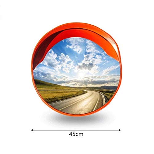 Miroir d'angle mort extérieur RLKHXBS grand angle pour feux de circulation