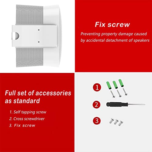 Baomaeyea Supporto da parete per Sonos ERA 300