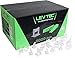 LEVTEC Bulk Package 1/16" Tile Leveling System Clips (2000pc)