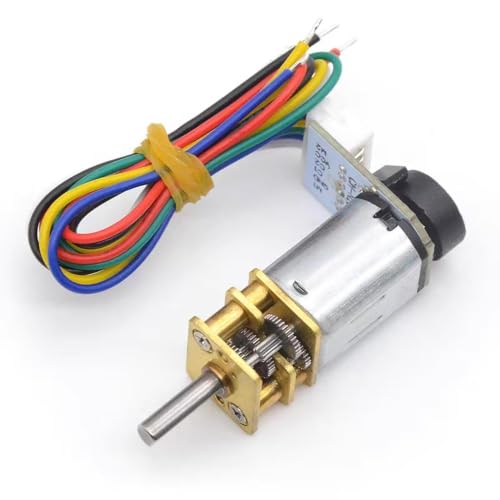 Moteur électrique N20 DC 6V avec roue dentée pour motoriser vos projets DIY