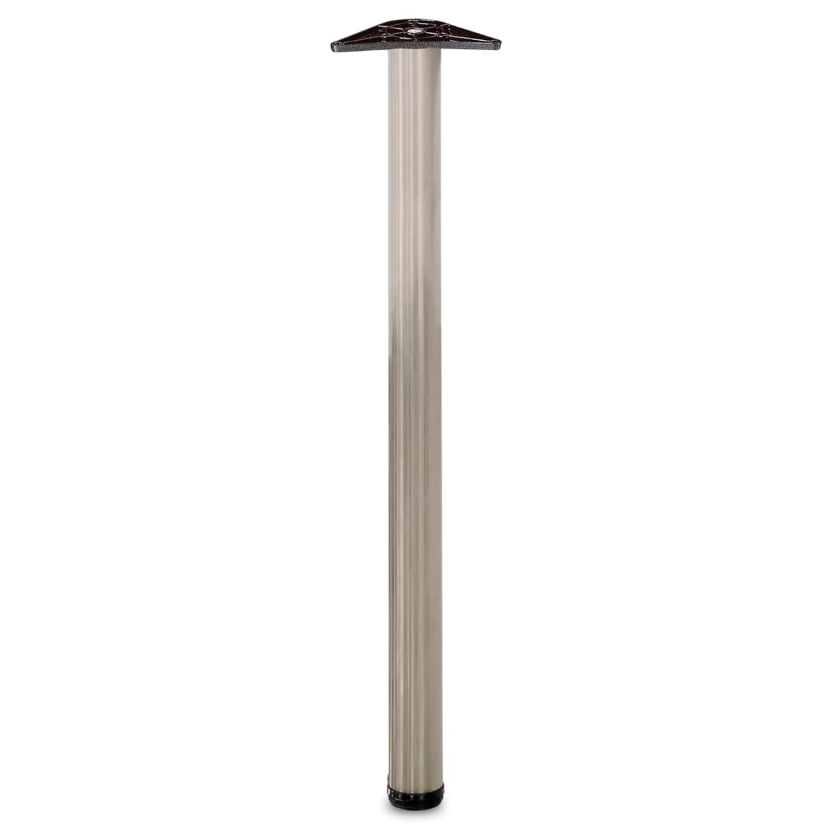 Pata de mesa de acero HOLZBRINK blanca de 90 cm para mesas altas