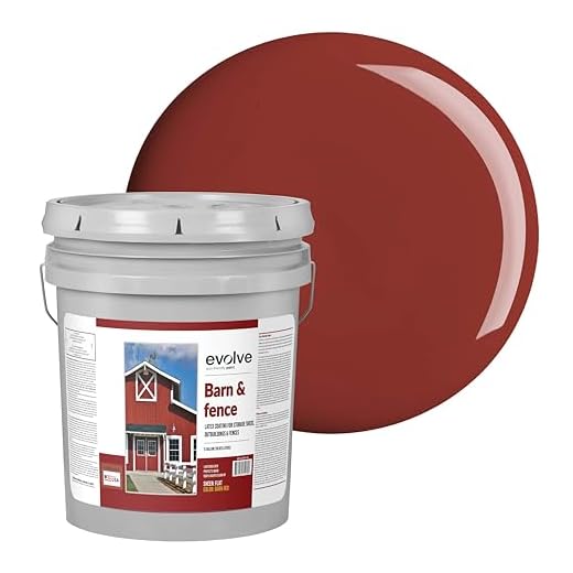 Swift Shield Outdoor Paint in Bright Red