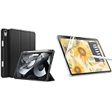 JETech für iPad Air 11 Zoll M4/M3/M2 (2026/2025/2024) Hülle mit Stifthalter und Papier Schutzfolie Bündel