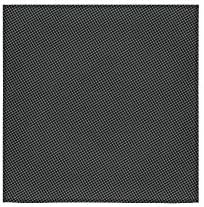 Graph Paper White Black Grid Mint Cream Custom Face Towels Hand Towel Bathroom Shower Towel Bath Towel Hotel & Spa Towels One-sided Printing (13" x 13")