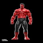 Marvel Legends Series Red Hulk, Captain America: Brave New World Collectible Deluxe 6 Inch Action Figure