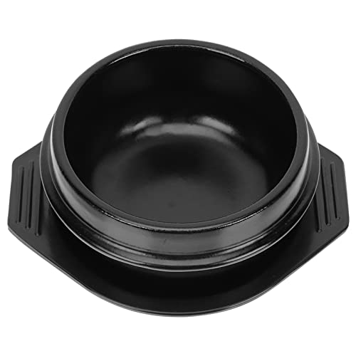 Cabilock 1 Unidade Pote De Sopa De Missô Coreano Caçarola Asiática Tigela Coreana Japonês Tigela De