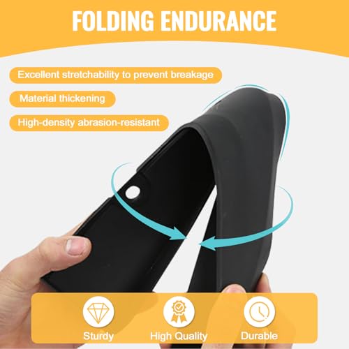 Image of Mud Flaps for 2024 2025 Hyundai Santa fe Splash Guards Accessories Heavy Duty Front and Rear Mudguards Fender Flaps for Hyundai Santa fe 2024 2025 Exterior Accessories No Need to Drill Holes 4PCS Set