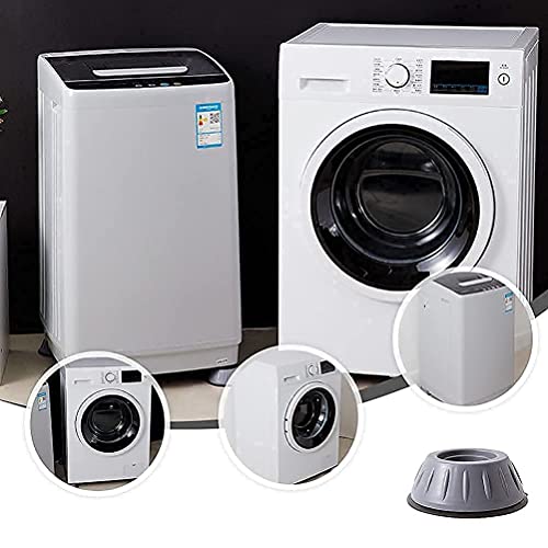 Image of 4 Pcs Washing Machine Stand Anti Vibration Pads Washer Foot Pads Dryer Heightening Pads Stabilizer Support Stand for Home