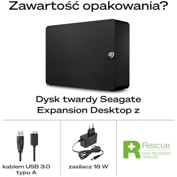 Seagate Expansion Desktop 6 ТБ, внешний жесткий диск, 3,5
