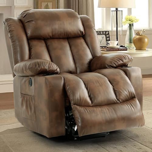 COOSLEEP Power Lift Recliner Chair for Elderly with Massage and