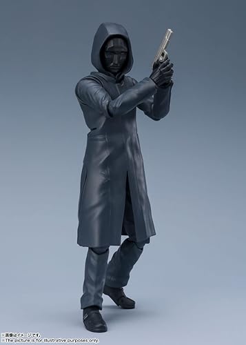 Miniatura 4 de TAMASHII NATIONS - Juego del calamar - Figura de acción de Front Man, Bandai Spirits S.H.Figuarts