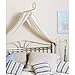 Produktbild Himmelbett-Set Baldachin Himmel-Stange weiss Romantik-Look