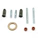 Glixal GY6 170cc 61mm Engine Rebuild Kit Big Bore Cylinder Kit with Cylinder Head Assy for 4-stroke 152QMI 157QMJ Moped Scooter ATV