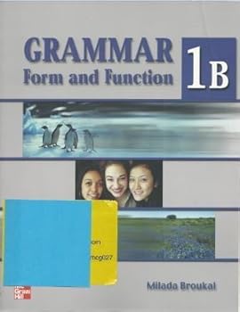 Paperback Grammar Form and Function Split Ed 1B SB Book