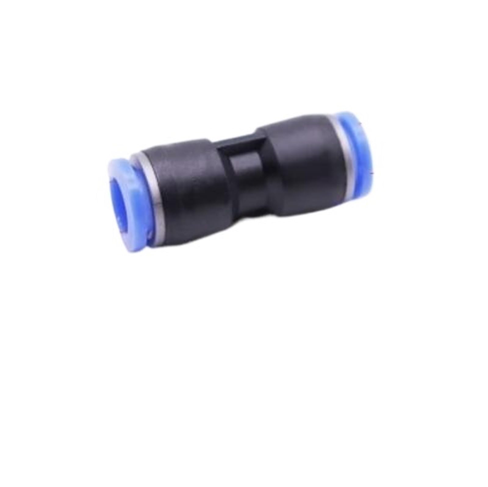 PU6 100Pcs Air Pneumatic 6mm to 6mm Straight Push in Connectors