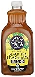 UNCLE MATTS Organic Half & Half Black Tea Lemonade, 52 FZ