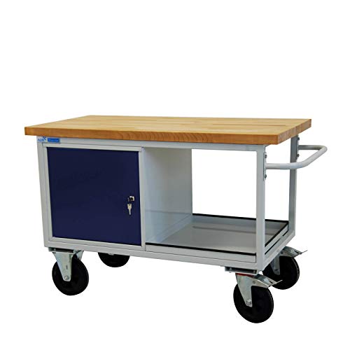 ADB Werkbank 1300x840x600mm Werktisch Tischwagen Rollwagen Werkstattwagen
