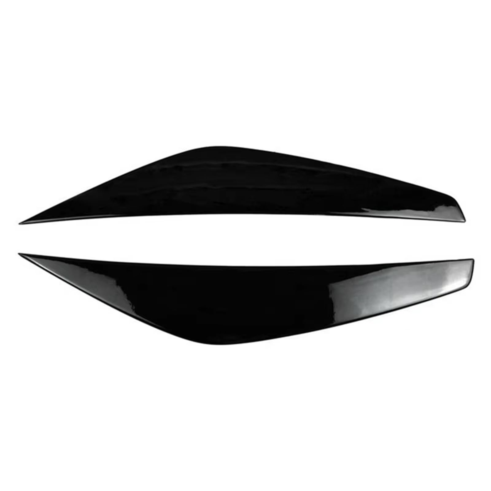 Car Headlight Eyebrow for Escape for Kuga for Maverick 2017 2018 2019 2020 Front Headlight Lamp Cover Strip Eyebrow Trim Sticker Headlight Eyelid