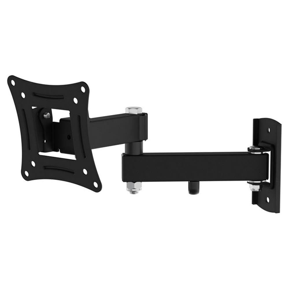 AVF Swift Mount Swift140-Ap Multi-Position Tv Wall Mount For Tvs Up To 25-Inch, Black, 7.6 X 7.3 X 2.4 Inches