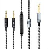 Tobysome Replacement Cable Cord for Sol Republic Master Tracks HD/HD2/V8/V10/12/X3 (Black)