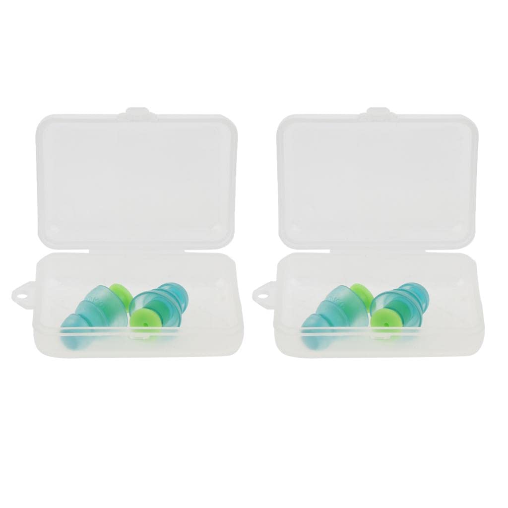 Silicone Ear Plugs Noise Cancelling Sound Blocking for Hearing Protection |Health & Beauty | Health Care | Ear Care | Ear Plugs-image-7