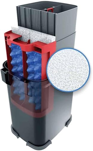 Miniatura 3 de Fluval Bloque de filtro de espuma (206/207/306 y 307), paquete de 2