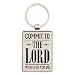 Commit To The Lord Metal Keychain in Tin Gift Box