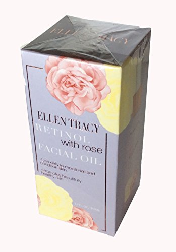 Ellen Tracy Retinol with Rose Facial Oil 1.7 oz
