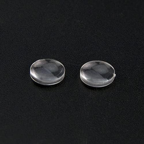Southst 10PCS Optical Double Convex Lens Plastic LED Condenser Biconvex Lenses DIY 3D VR Projector Accessories Illumination Lentes (Diameter: 7mmF11mm)