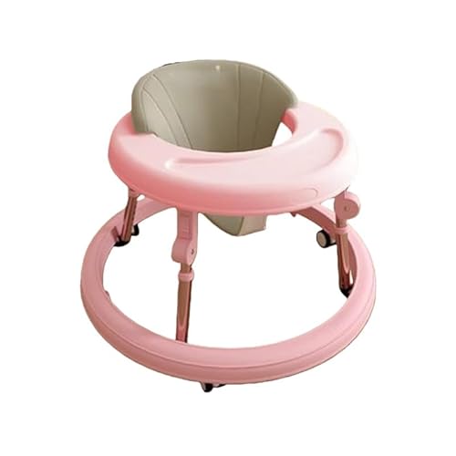 VoyageView歩行器 赤ちゃん シンプルウォーカー 5〜18月 アンチo脚 多機能 横転防止 座ることができて押すことができる 折りたたみ可能 スペースを取らない 収納しやすい コーナー、ベッドの底、テーブルの底、ソファーの底などを置くことができます