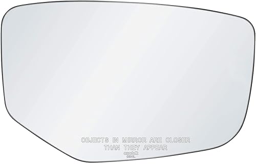 exactafit 8816R - Reparación de repuesto para espejo lateral del pasajero, compatible con Honda Accord 2013, 2014, 2015, 2016, 2017
