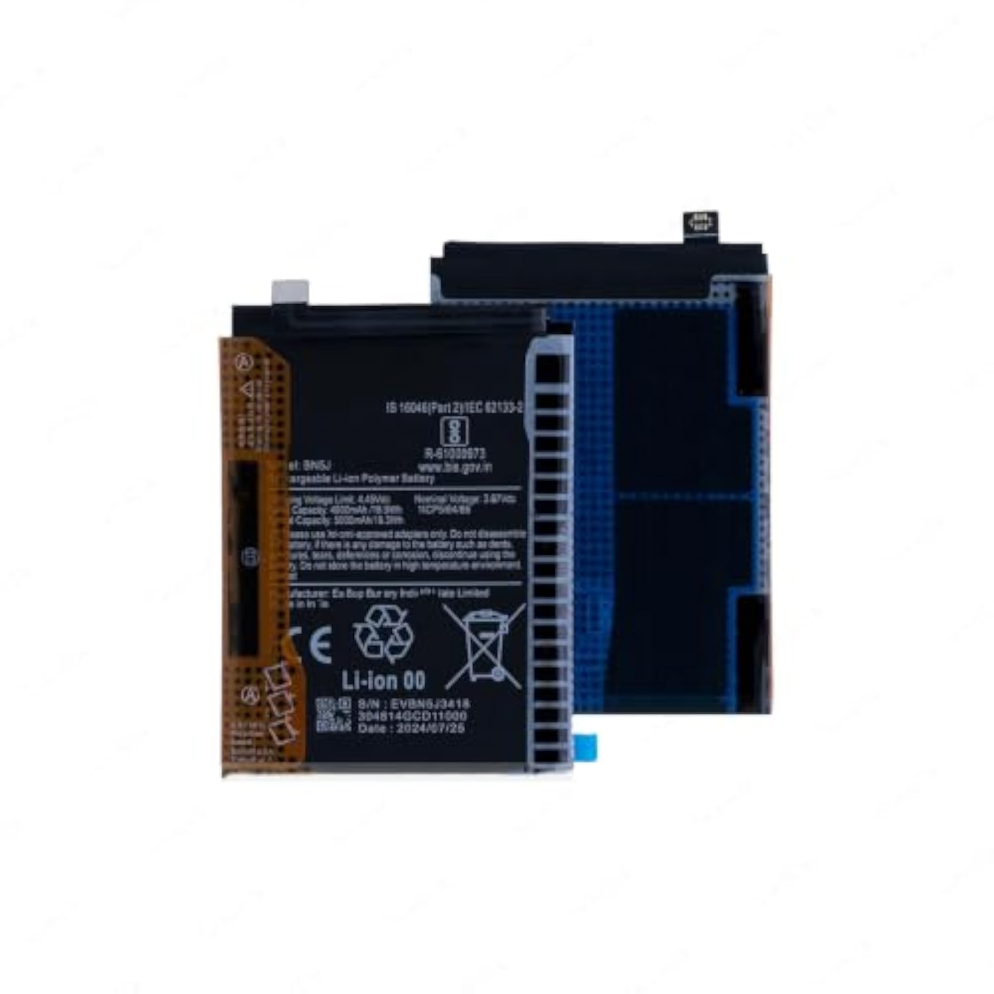Battery for REDMIE N0TE 12 5G, 5000mAh Power