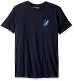 Nautica Men's Short Sleeve Back Graphic T-Shirt