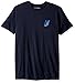 Nautica Men's Short Sleeve Back Graphic T-Shirt