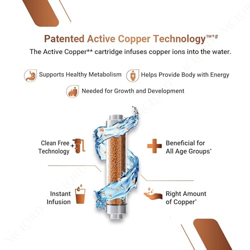 Image of Aqua RO First Ionized Alkaline Mg2+ Domestic Water Purifier (RO+ LED UV+ COPPER+ ALK+ B12+ HIGH TDS MEMBRANE+ TDS CONTROL) Fully Automatic | 20 LPH | 12L Storage (1 Year Service Kit+ TDS Meter Free*)