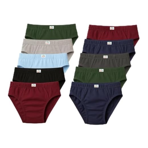 Cueca Infantil Slip Kit 10 Peças DCP Kids Algodão Cor:Colorido;Tamanho:XG