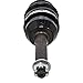 NICHE Front CV Axle Drive Shaft for Polaris Sportsman 400 450 570 800 550 1332931 2 Pack