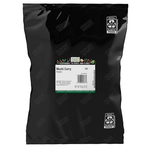 Frontier Co-Op Curry Powder, Muchi, 1 Lb., 16 Ounces image 4